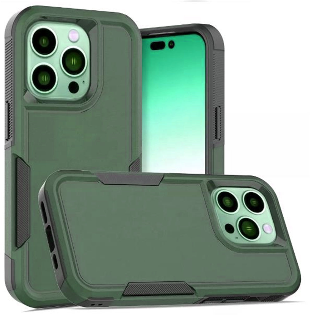 Coque hybride fine pour iPhone 15 Pro Coque hybride fine pour iPhone 15 Pro